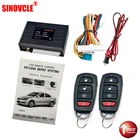 Центральный замок SINOVCLE для автомобиля, универсальная система доступа без ключа, 12 В