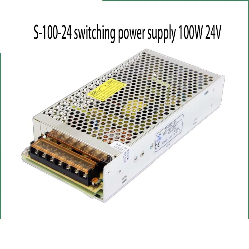 

Импульсный источник питания 100 Вт напряжение от 220 до 5 В/12 В/24 В/36 В/48 в