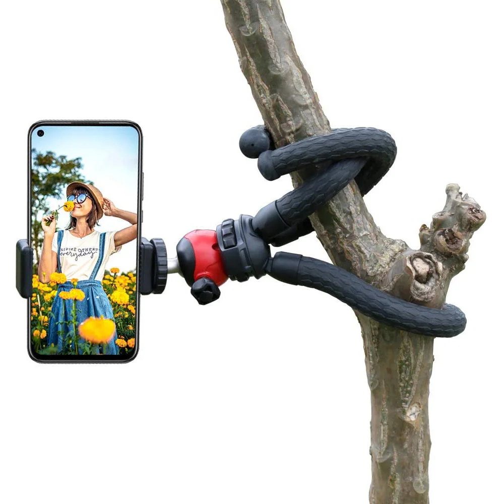 Портативный штатив для мобильного телефона с пультом дистанционного управления