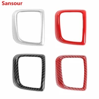 sansour interior accessories for suzuki jimny car telephone phone button decoration frame cover stickes for suzuki jimny 2019