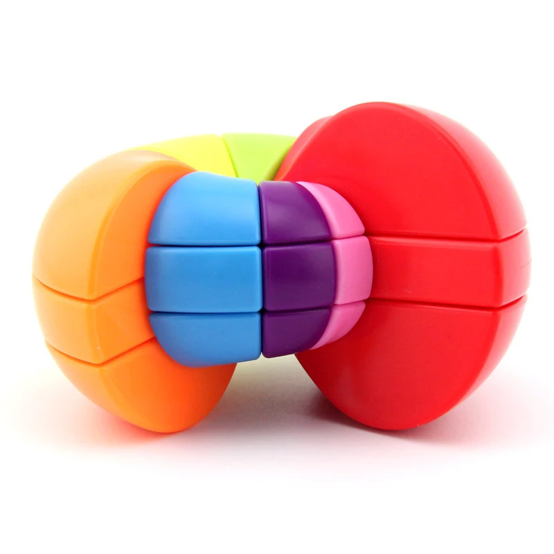 

Rainbow Infinity Cube Puzzel Bal Stress Reliever Toys For Autism Kids Anxiety Relief Kostka Antystresowa