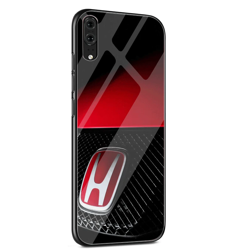 Чехол для мобильного телефона стекло для huawei mate Honor 8X9 10 7A 20 P30 P20 P10 Lite Pro P Smart Cover Honda