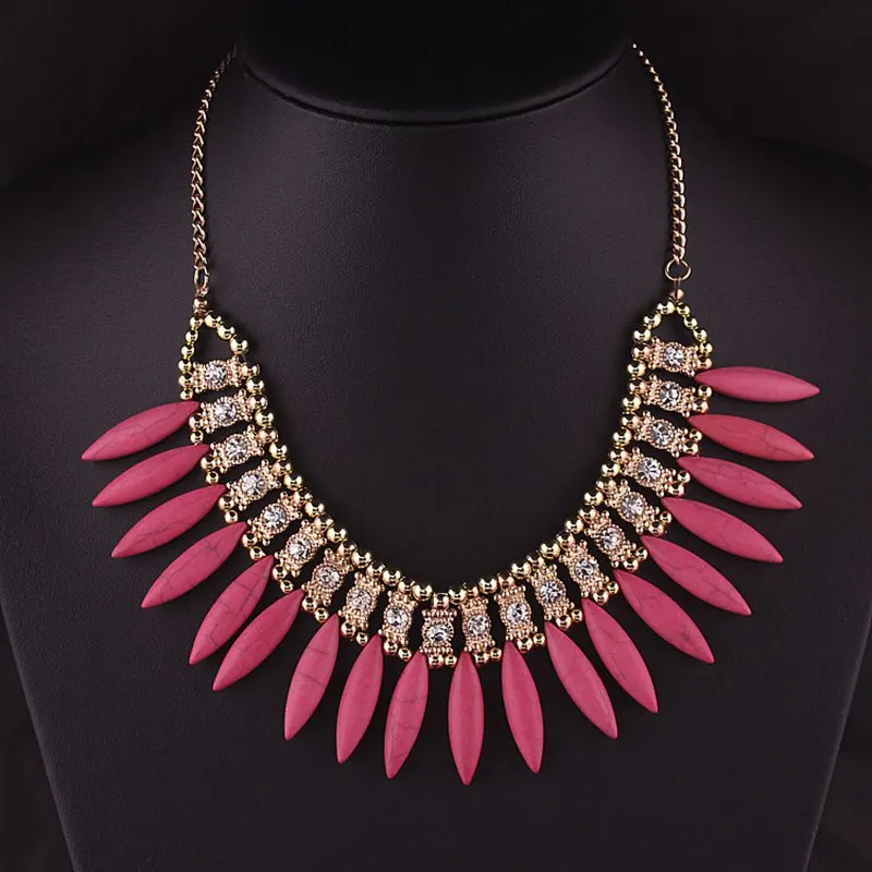 Женское Ожерелье чокер с кристаллами 4 цвета|collier fashion|collier femmecollier femme fashion |