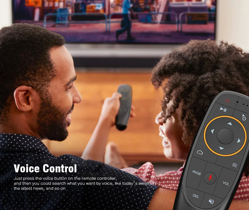 MAGICSEE N5 NOVA tv Box 2,4G голосовой пульт с воздушной мышью Android 9,0 4 Гб ОЗУ 32 ГБ/64 Гб ПЗУ двухдиапазонный WiFi BT4.0 4K телеприставка