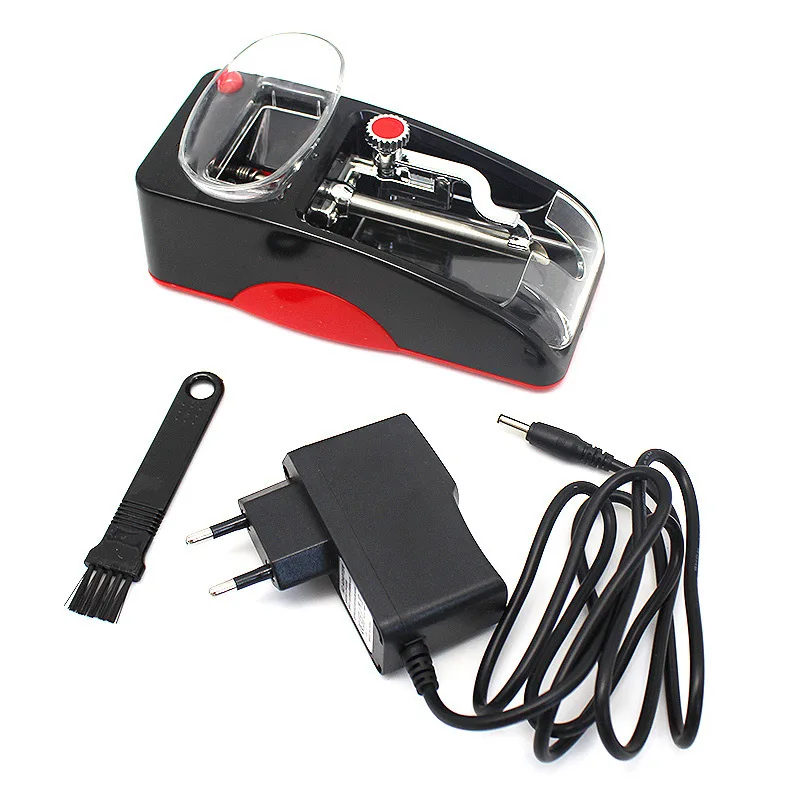 Electric Automatic Cigarette Rolling Machine Injector Maker Tobacco Roller HVR88 | Дом и сад
