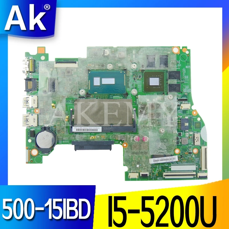 

14217-1M Laotop материнская плата для For Lenovo YOGA 500-15IBD Flex 3-1570 оригинальная материнская плата I5-5200U