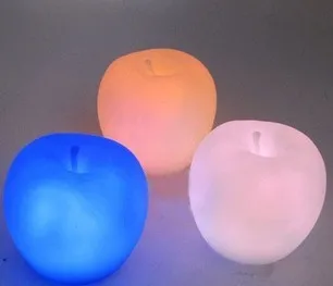 

Bright apple night lamp colorful color change lamp night light