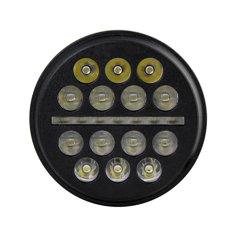 5 75 дюймовая мотоциклетная фара с ближним/дальним светом DRL светодиодный