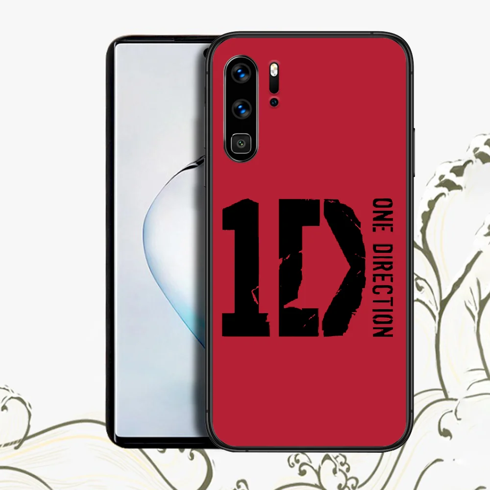 

Louis Tomlinson One Direction Huawei P Mate Smart 9 10 20 30 40 Lite Z Y7 2019 Pro For Phone Case black Waterproof Fashion Cell