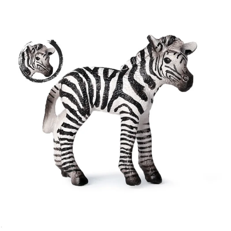 Имитация леса дикие пластиковые фигурки животных модель альпака вартог чимпанзе