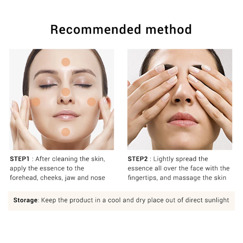 Lambena золотистое шелковое ампула коллагена лифтинг кожи Сыворотки для ухода за