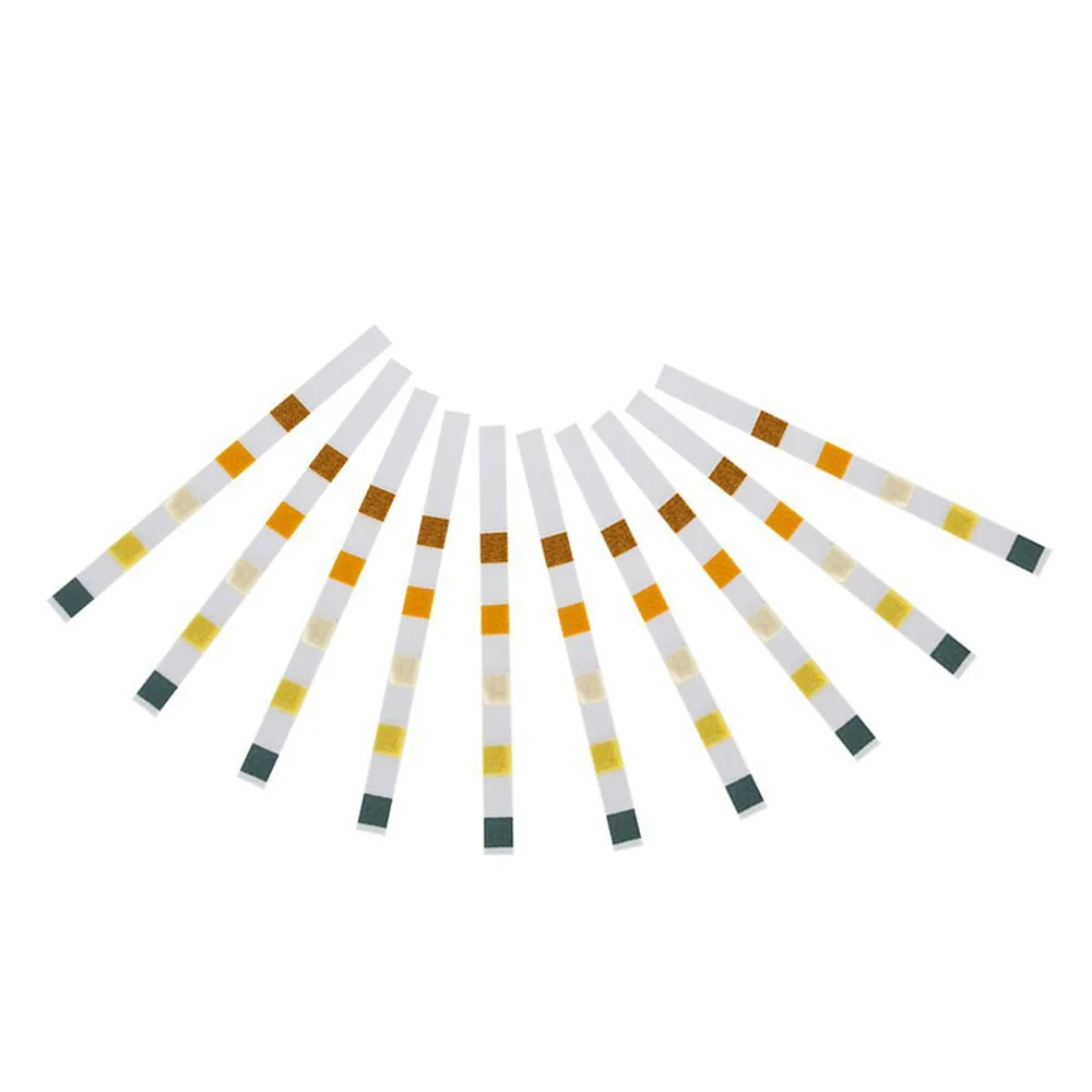 5 в 1 тест-полоски для бассейна спа-тест хлор pH Щелочность твердость воды тест на