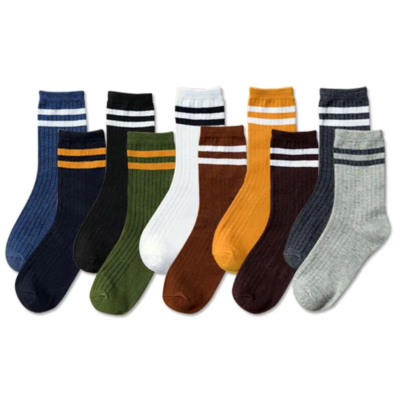 

5/10 Pairs/Lot Sports Socks Cotton Men's Socks Sweat-absorbent and Deodorant Business Casual Men's Socks 10 Pares De Calcetines