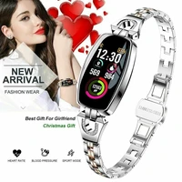 new fashion smart watch women watches heart rate monitor call reminder bluetooth ladies smartwatch woman for ios android