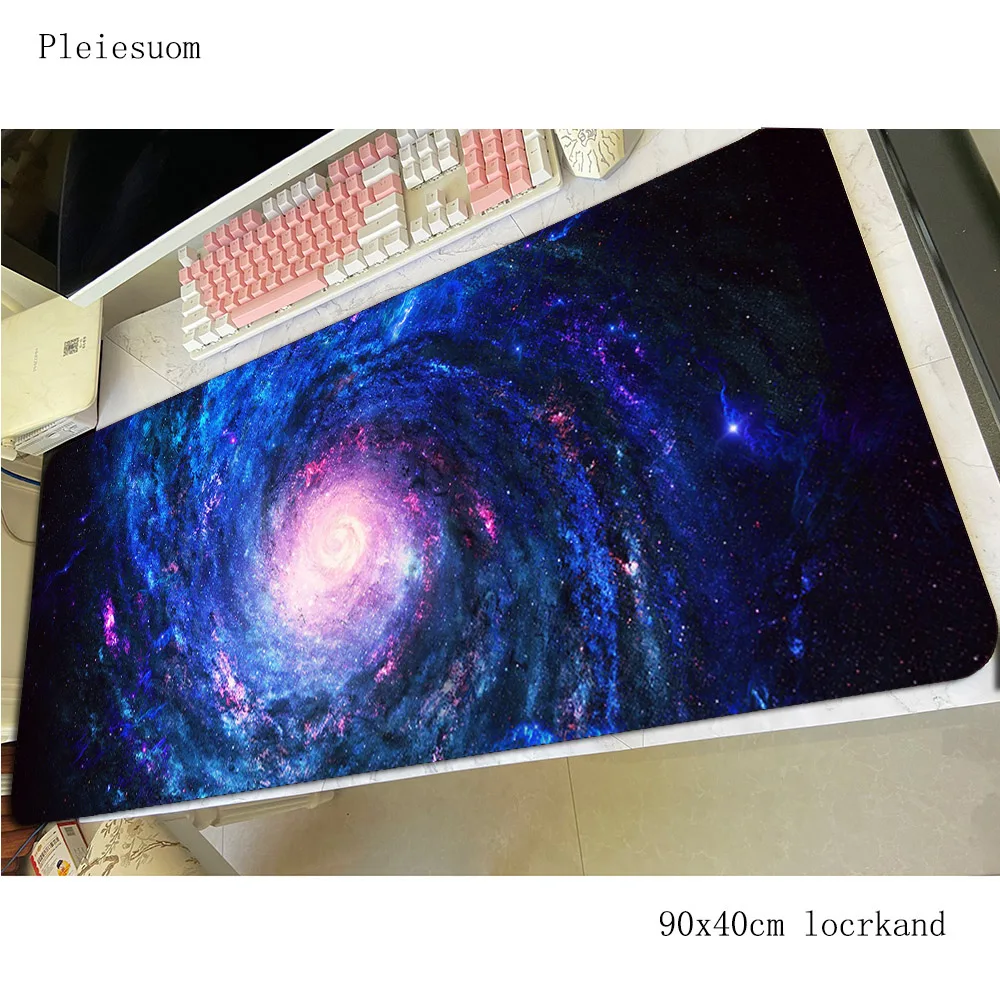 Игровой коврик для мыши Space Sci самый дешевый 900x400x4 мм резиновый Настольный большие