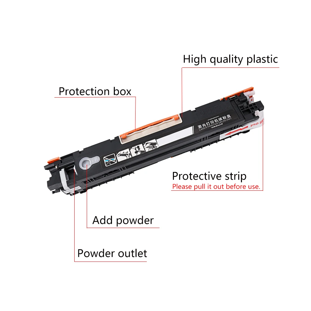 DMYON для CE310 CE310A 313A 126A 126 цветной тонер картридж HP LaserJet Pro CP1025 M275 100 MFP M175a M175nw