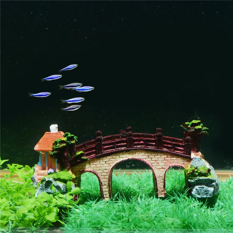 Украшение для аквариума Saim искусственная смола | Дом и сад