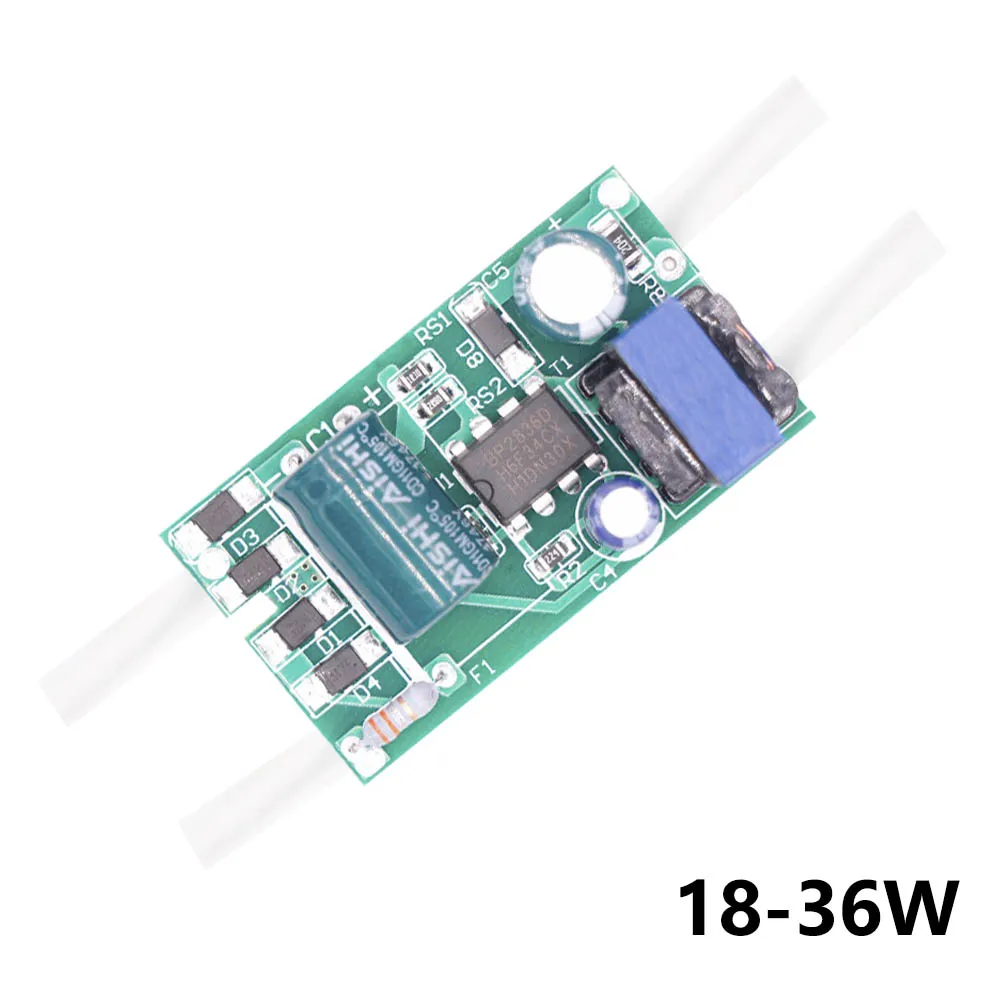 Светодиодный трансформатор автоматический напряжения 18-36 Вт 270-300 мА