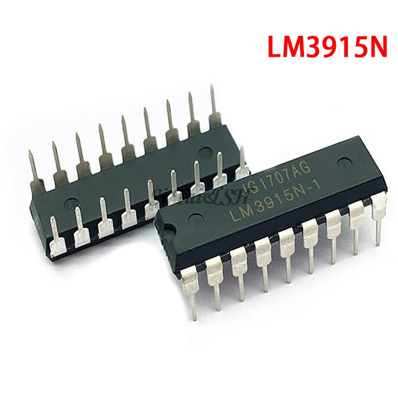 5 шт. LM3915N 1 DIP LM3915 DIP18 новый оригинальный IC|Интегральные схемы| |