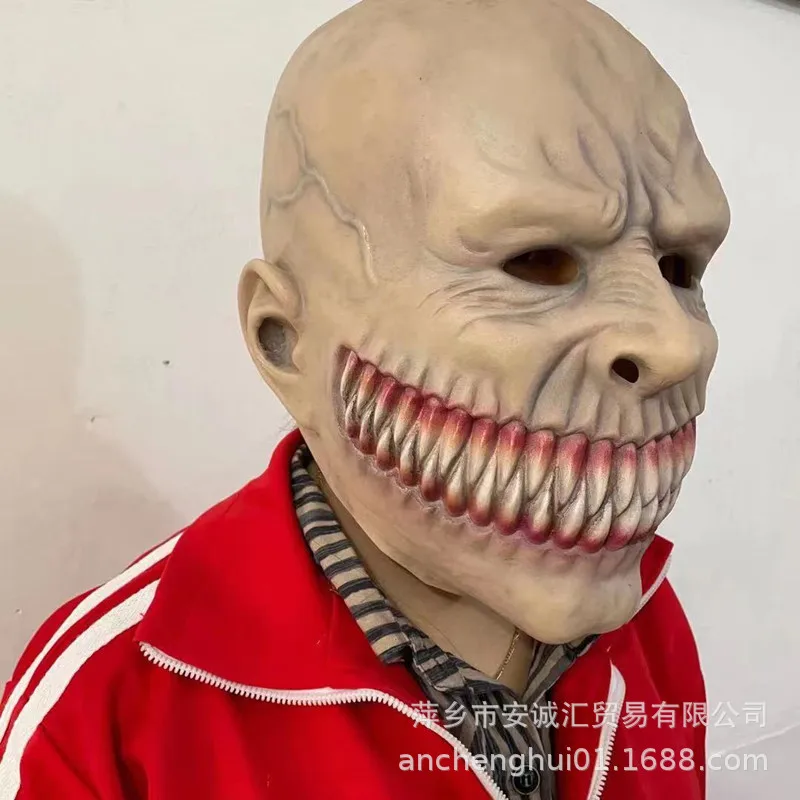 

Halloween mask Haunted house scary costume zombie latex ghost mask