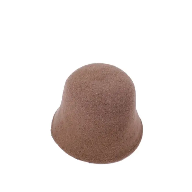 Осенне-зимние шерстяные теплые наушники мягкая Рыбацкая/Панама Женская