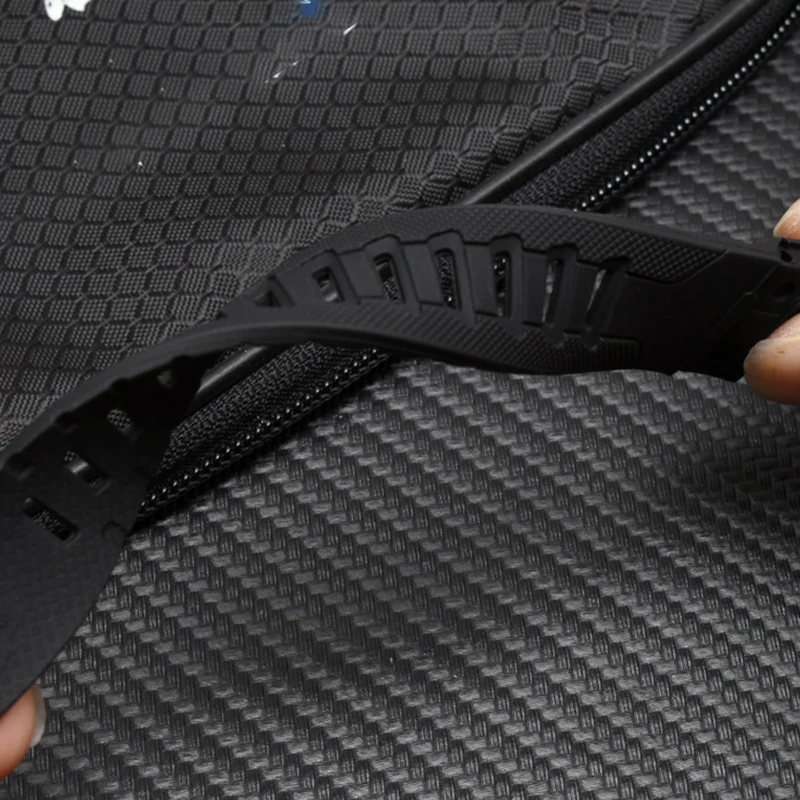 Силиконовый ремешок для часов серии CASIO PROTREK аксессуары мужских силиконовых