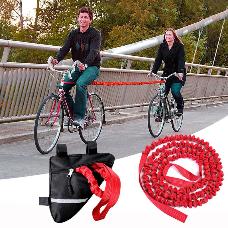 Горный велосипед родитель-ребенок нейлон ралли веревка для наружного