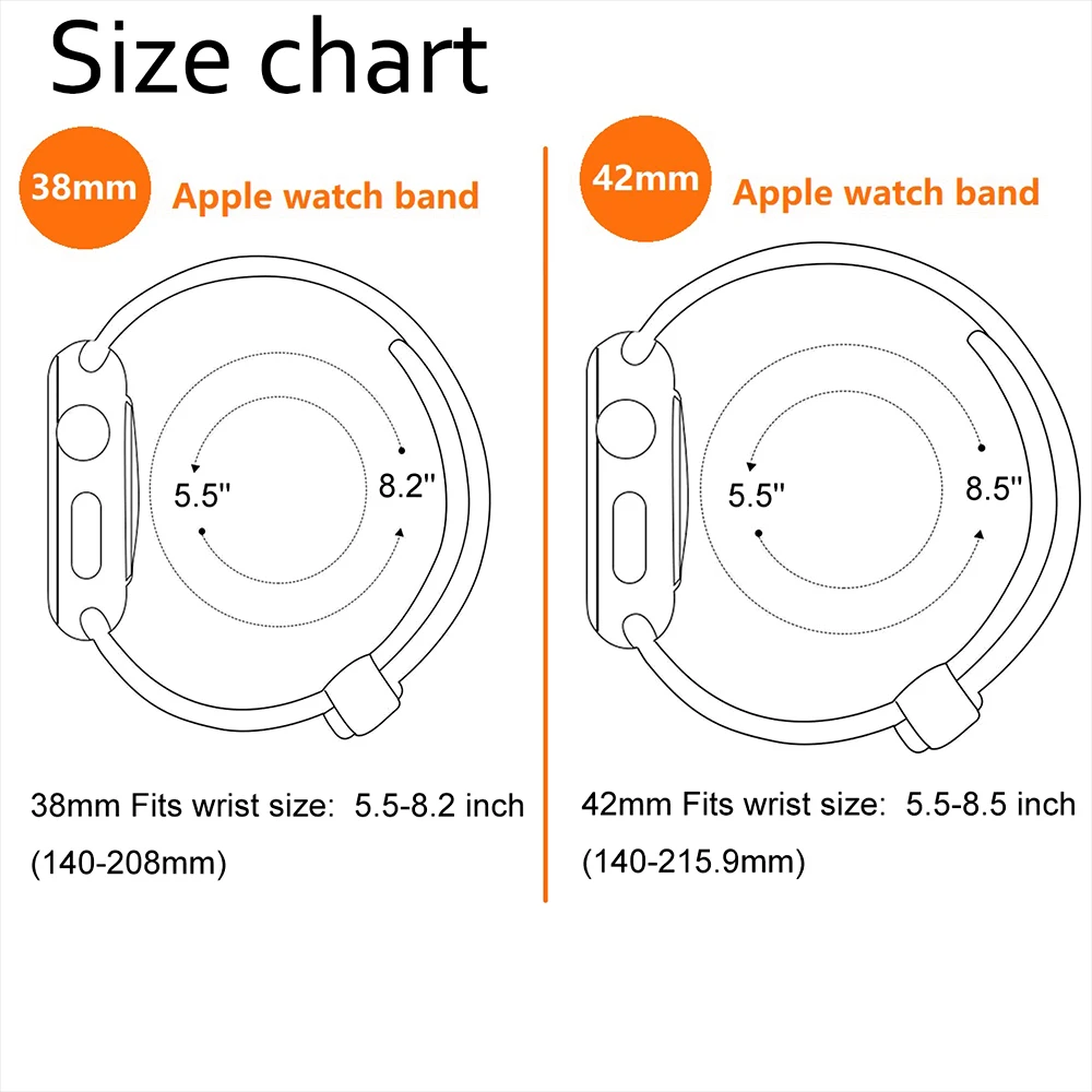 

Adjustable Silicone Transparent Glitter Waterproof Band For Apple Watch 38mm 40mm Strap for Apple Watch i-Watch Series 1/2/3/4