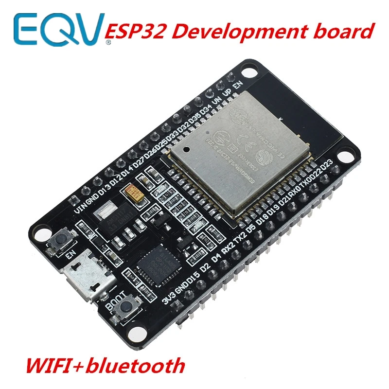 ESP32 макетная плата WiFi и Bluetooth ультра-низкое энергопотребление двухъядерный ESP-32 ESP-32S ESP 32 аналогичный ESP8266