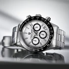 PAGANI Дизайнерские мужские часы от ведущего бренда, Роскошные Кварцевые часы, мужские спортивные часы с хронографом, автоматические часы для свиданий, мужские часы Relogio Masculino 2021