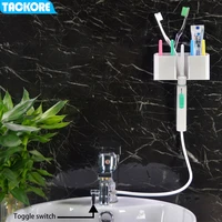 tackore flexible oral irrigator faucet water dental flosser spa dental flosser oral irrigator faucet water jet floss tooth