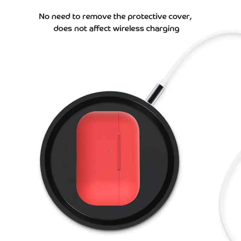 New Full Protection For Air pod Pro Headphone Box Cover Bluetooth Earbuds Case Protective Silicone | Электроника