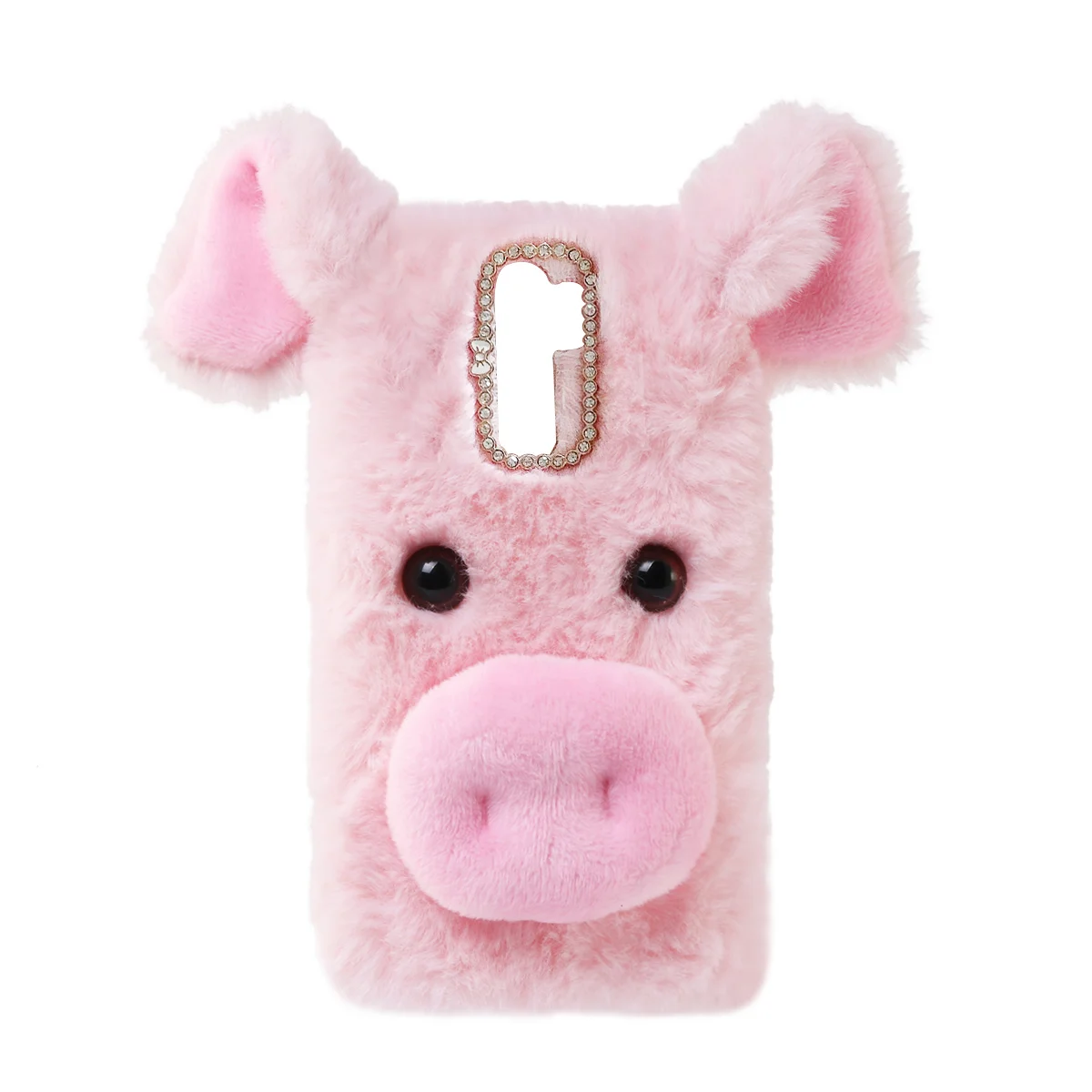 

1PC Phone Case Series Plush Phone Shell Compatible for Redmi Note 8 Pro )