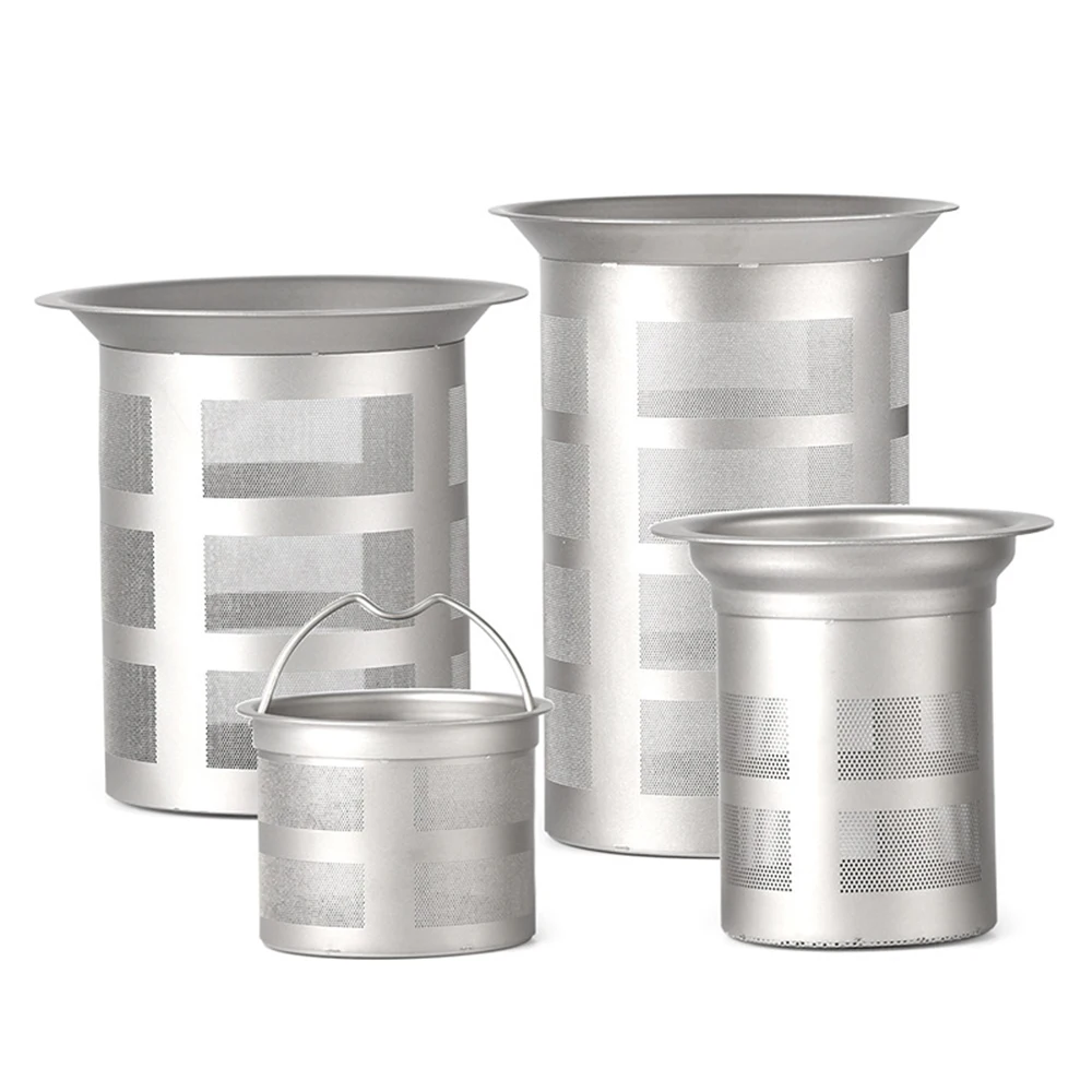 Титановая сетчатая чайная корзинка для заварки фильтр наружной посуды чайного