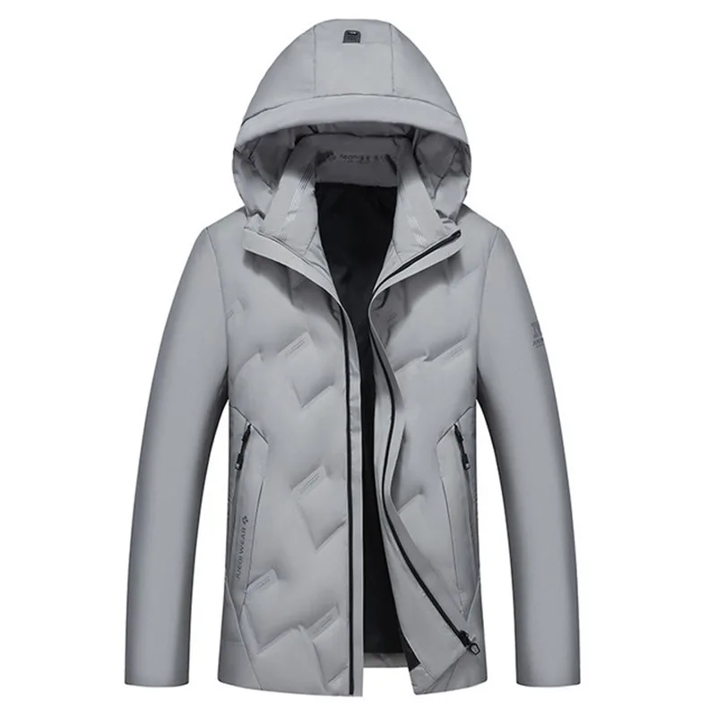 

Men Down Coat Jackets Winter New Casual Fashion Down Jacket High Quality Thick Warm Men Down Coats