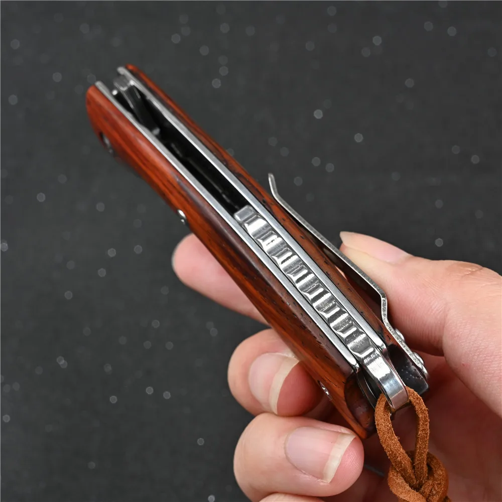 Дамасский нож VG10 военный тактический складной клинок оружие для самообороны