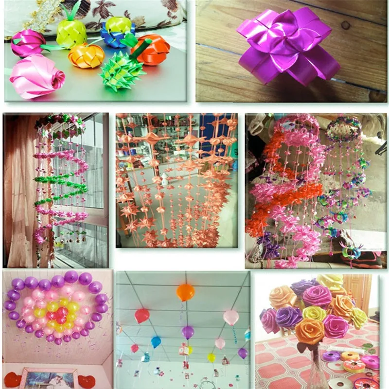 1 рулон/фотоэлемент сделай сам ветряные колокольчики можно завязать воздушным