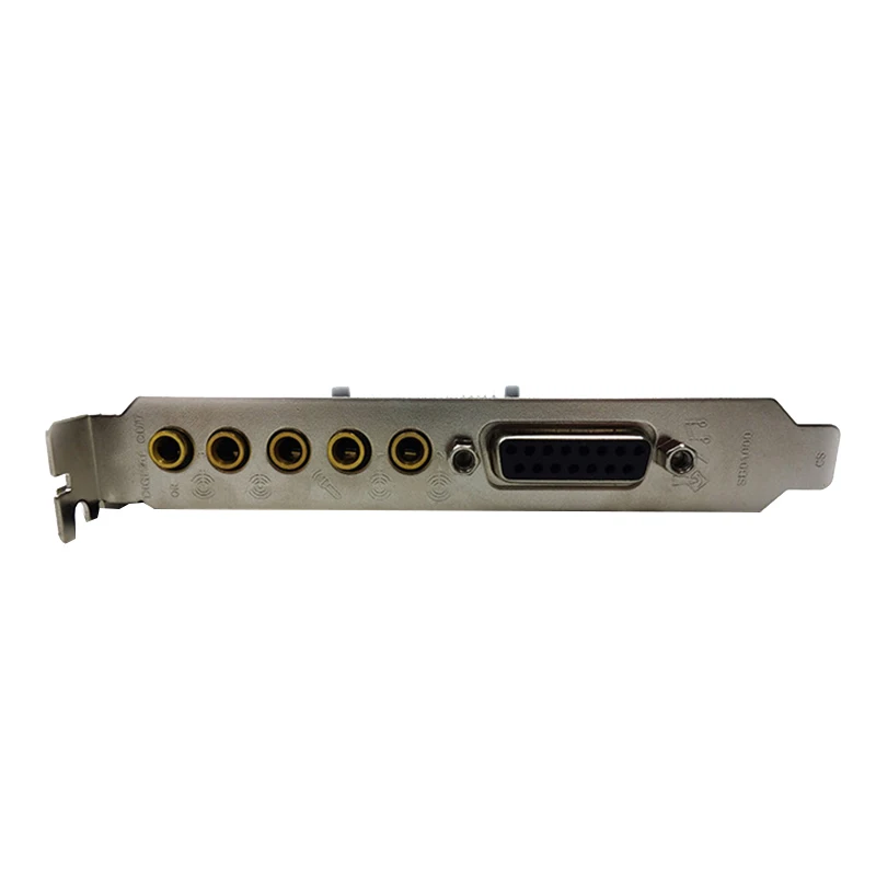 

5.1K Song Card SB0060 Gold-Plated Version Sound Card,Desktop Computer PCI Built-in 5.1K Song Sound Card