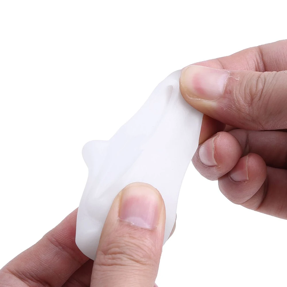 Лидер продаж 1 пара силиконовые корректор шишки на большом пальце разделитель