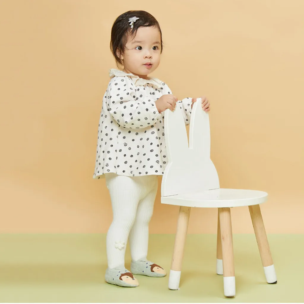 Носки для малышей нескользящие носки-тапочки с рисунками из мультфильмов детей