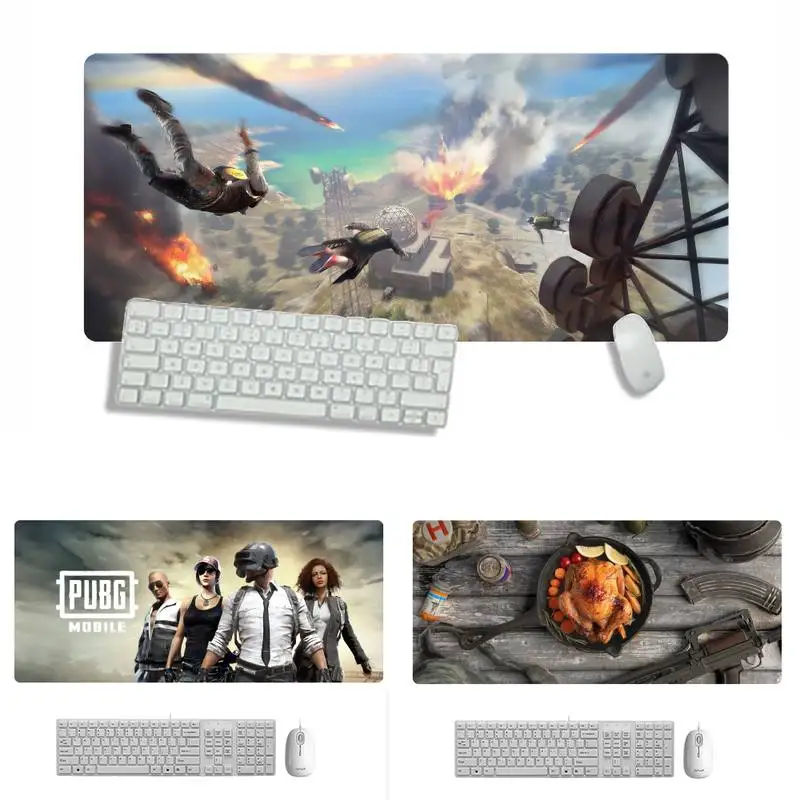 

pubg DIY Design Pattern Game mousepad X XL XXL Non-slip Cushion Thickness 2mm