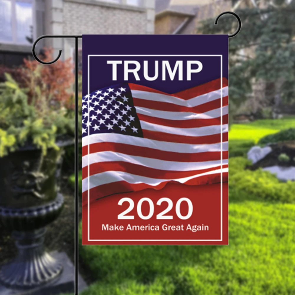 Президентский флаг для выборов Защита от УФ лучей и стойкость к выцветанию на