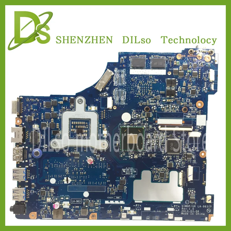 KEFU LA 9631P для Lenovo G500 материнская плата ноутбука VIWGP/GR REV: 1 0 HM76 поддержка i3 i5 i7 ЦП