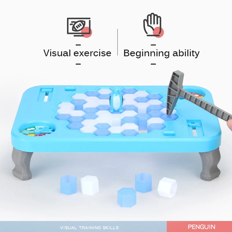 Пингвин активировать настольная игра ледокол спасти пингвина Интерактивная