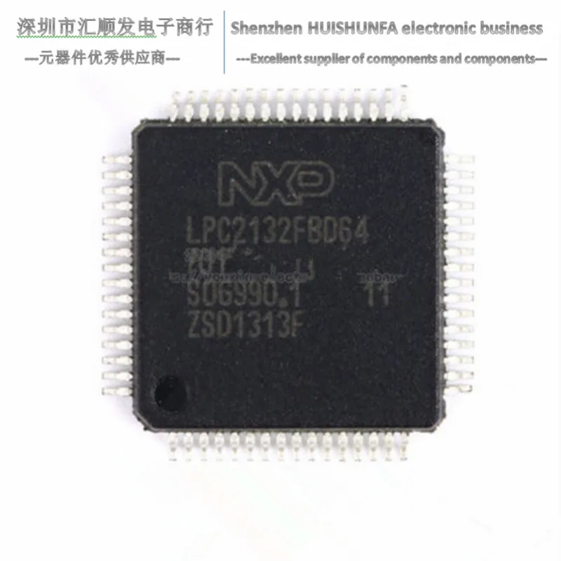 

Original LPC2132FBD64 16/32 bit microcontroller ARM7 64K flash 64LQFP