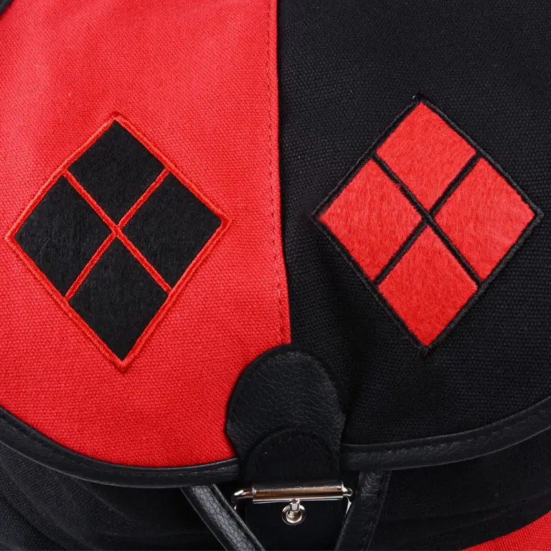 Отряд Самоубийц Харли Квинн походный рюкзак Школьная Сумка Через Плечо Рюкзак