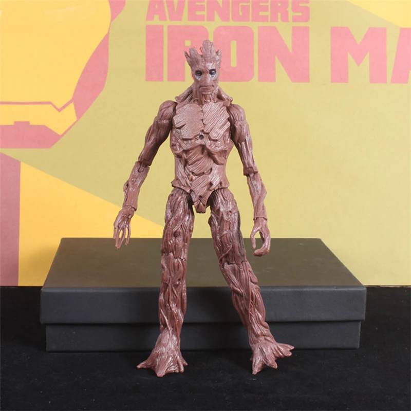 Экшн-фигурка Marve Avengers игрушка супергероя Тор Человек-паук Звездный лорд Халк