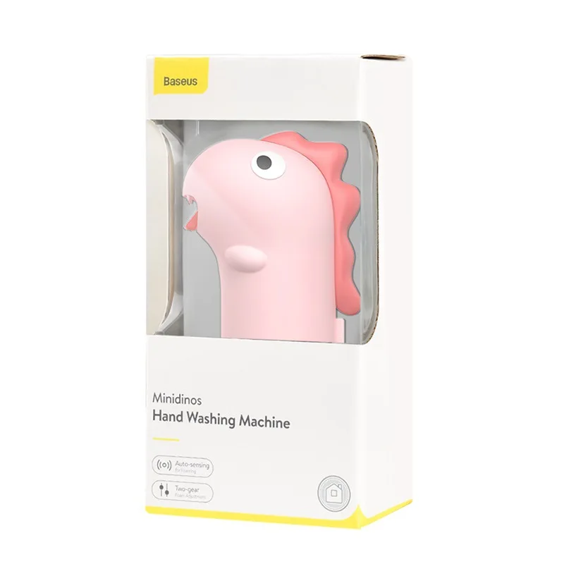 

Contact-free Dinosaur Foam Soap Dispenser Smart Sensor Cartoon Children Automatic LiquidSoapDispenser Bath Accessories LD186