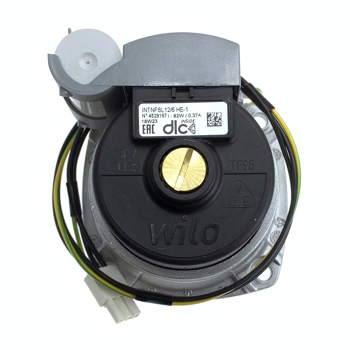 Циркуляционный насос котла Wilo INTNFSL 12/6 HE-1 совместим с Ariston INTMTSL15/5 HE-2 INTMTSL15/6 7