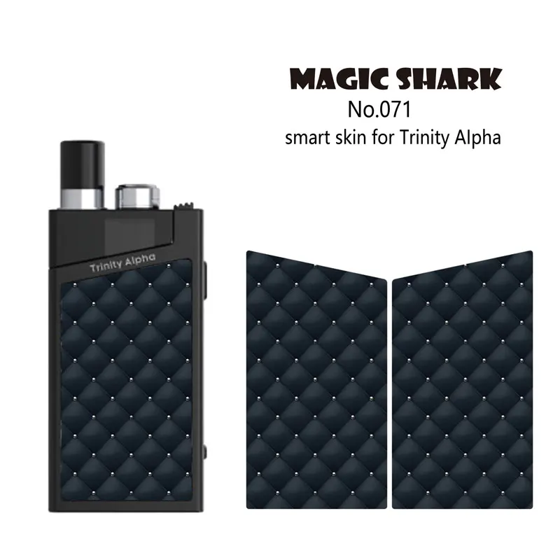 Чехол для электронной сигареты Magic Shark чехол-наклейка с алмазным принтом в виде